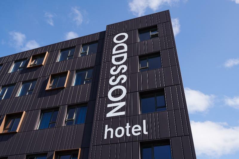 Oddsson Hotel Reykjavík Exterior foto