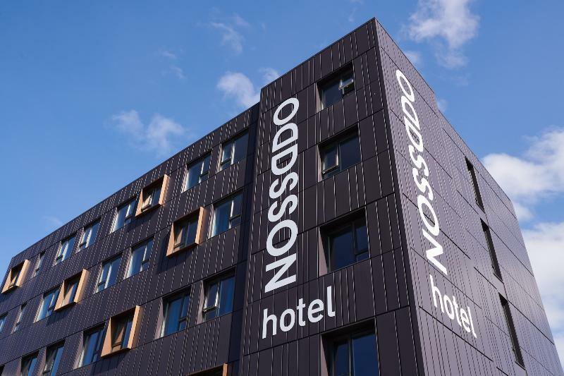 Oddsson Hotel Reykjavík Exterior foto