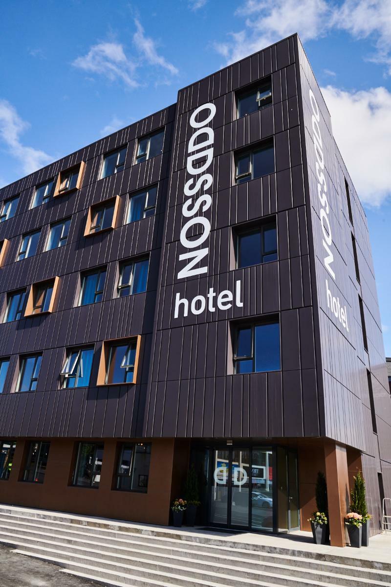 Oddsson Hotel Reykjavík Exterior foto